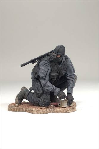 McFarlane Military Series 7 Army Special Forces Night Ops Figure.