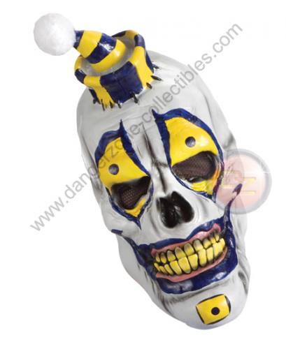 Boner The Clown 3/4 Overhead Deluxe Latex Adult Mask by Morbid Industries.