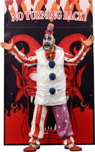 Cult Classics Hall Of Fame Series 3 Captain Spaulding Figure by NECA.