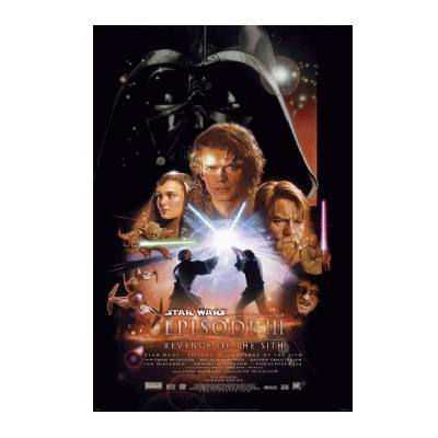 Star Wars Episode III Revenge Of The Sith Movie Poster