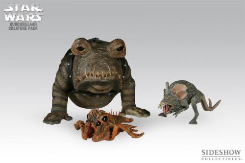 Star Wars Buboicullaar Creature Pack by Sideshow Collectibles.