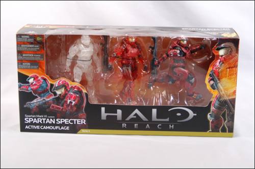HALO Reach Series 4 Spartan Specter 3 Figure Pack