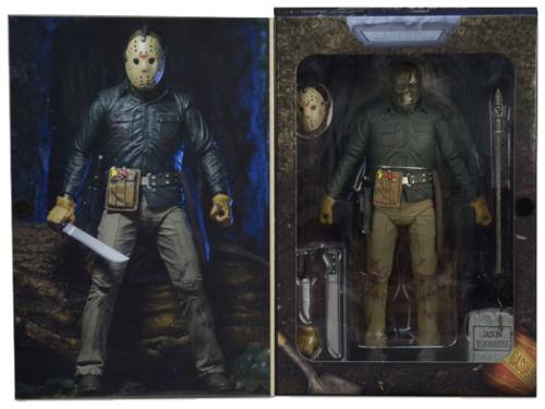 Friday The 13th Part 6 Ultimate Jason Action Figure by NECA