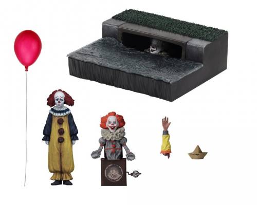 IT 2017 Movie Pennywise Accessory Set by NECA