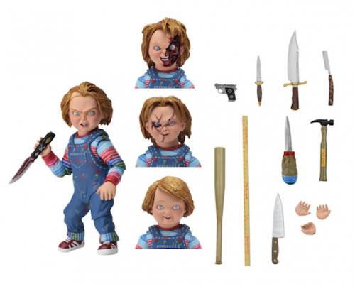 Ultimate Chucky Action Figure by NECA