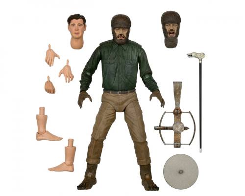 Universal Monsters Ultimate Wolf Man Action Figure by NECA