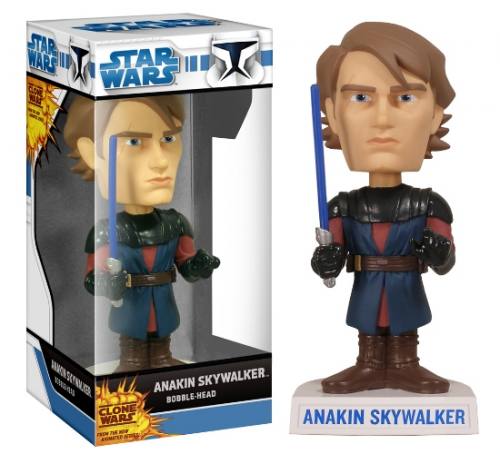 Star Wars Anakin Skywalker Bobble Head Knocker by FUNKO