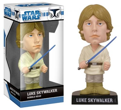 Star Wars Luke Skywalker Bobble Head Knocker by FUNKO