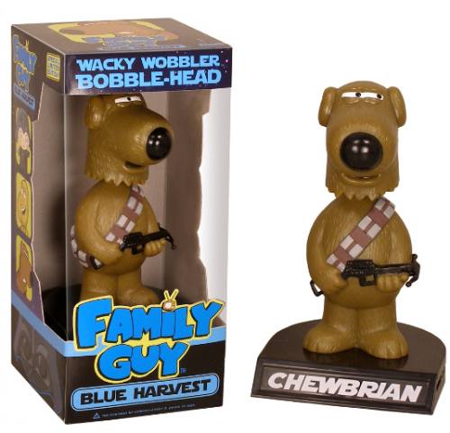 Family Guy Blue Harvest ChewBrian Bobble Head Knocker by FUNKO