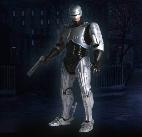 Robocop 7 Inch Figure by NECA 2011 Edition