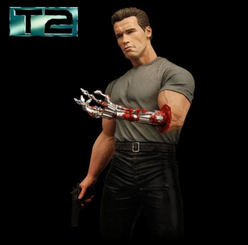 Terminator 2 Series 1 Arnie Figure by NECA.