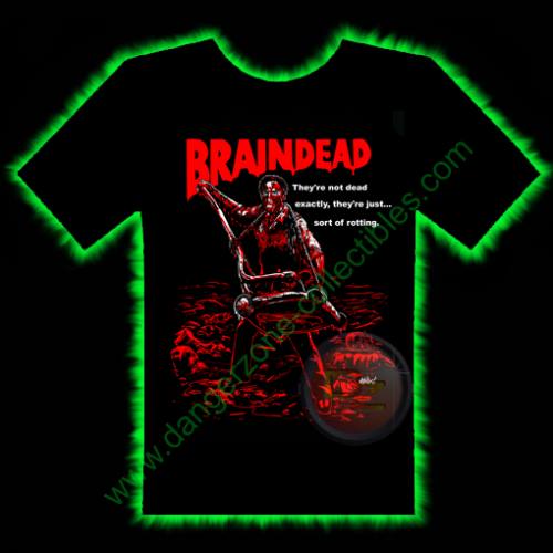 Braindead Horror T-Shirt by Fright Rags - MEDIUM