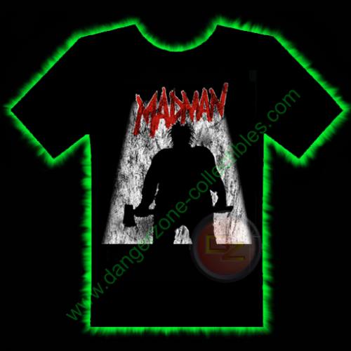 Madman Horror T-Shirt by Fright Rags - LARGE