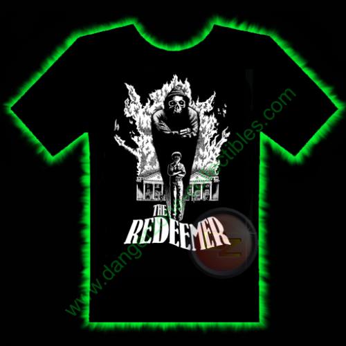The Redeemer Horror T-Shirt by Fright Rags - EXTRA LARGE