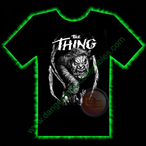 The Thing Horror T-Shirt by Fright Rags - MEDIUM