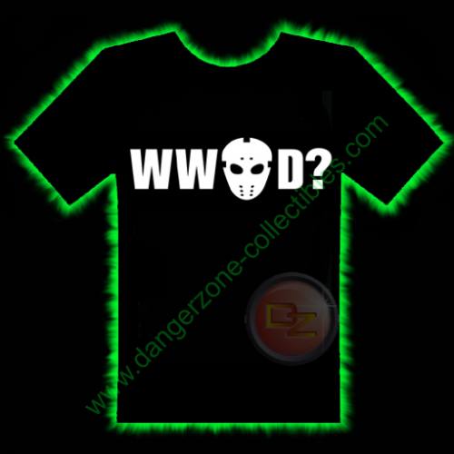 What Would Jason Do Horror T-Shirt by Fright Rags - MEDIUM