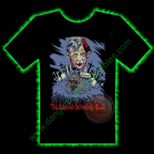 Sour Ground Horror T-Shirt by Fright Rags - SMALL