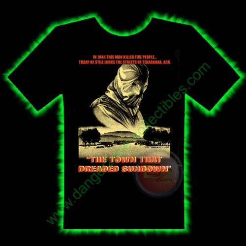 The Town That Dreaded Sundown Horror T-Shirt by Fright Rags - SMALL