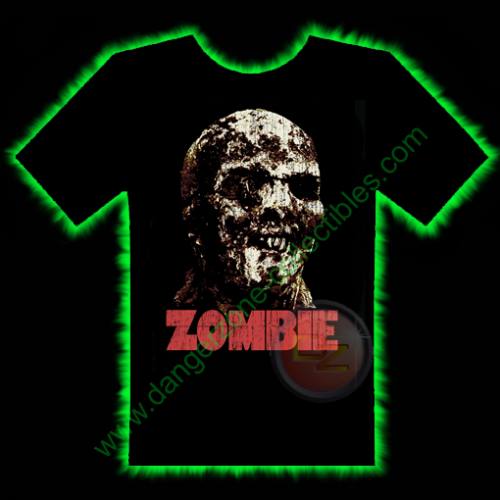 Zombie Horror T-Shirt by Fright Rags - SMALL