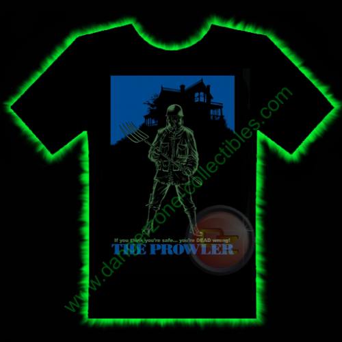 The Prowler Horror T-Shirt by Fright Rags - SMALL