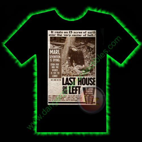 Last House On The Left Horror T-Shirt by Fright Rags - SMALL