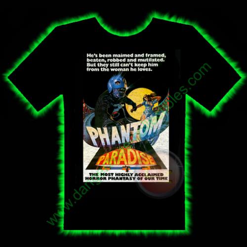 Phantom Paradise Horror T-Shirt by Fright Rags - SMALL