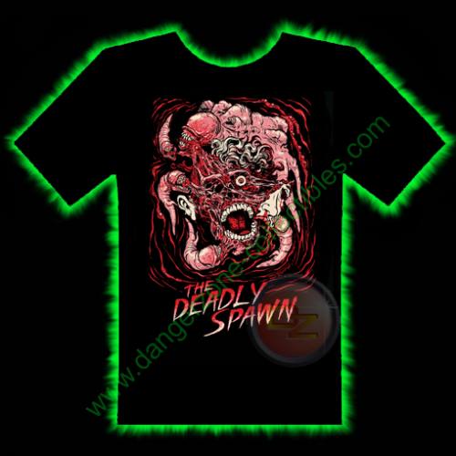 The Deadly Spawn Horror T-Shirt by Fright Rags - SMALL