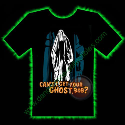 Ghost Bob Horror T-Shirt by Fright Rags - MEDIUM
