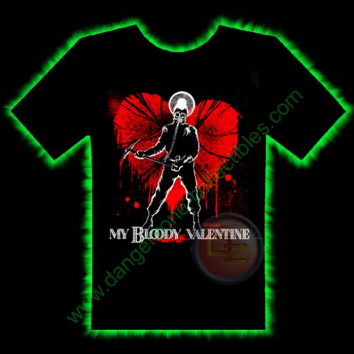 My Bloody Valentine Horror T-Shirt by Fright Rags - MEDIUM