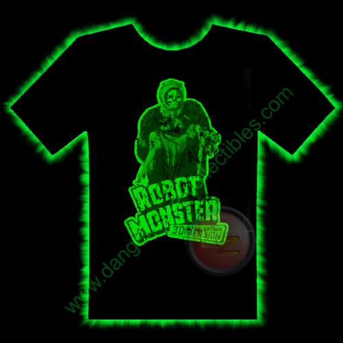 Robot Monster Horror T-Shirt by Fright Rags - MEDIUM