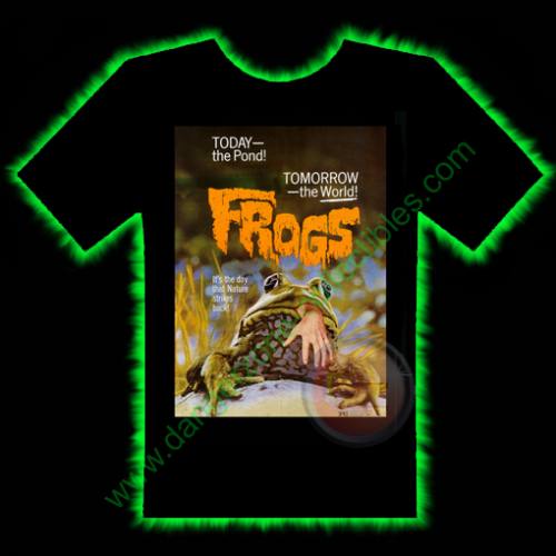 Frogs Horror T-Shirt by Fright Rags - MEDIUM