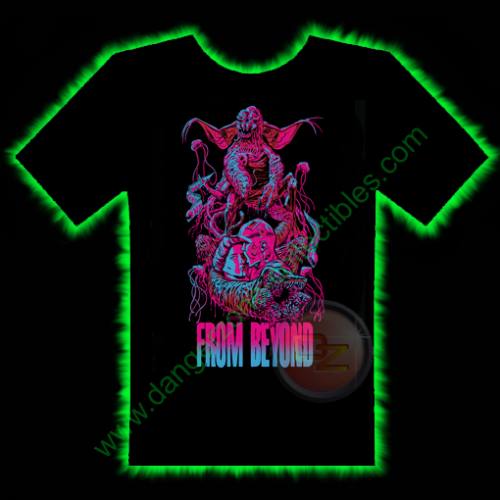 From Beyond Horror T-Shirt by Fright Rags - MEDIUM