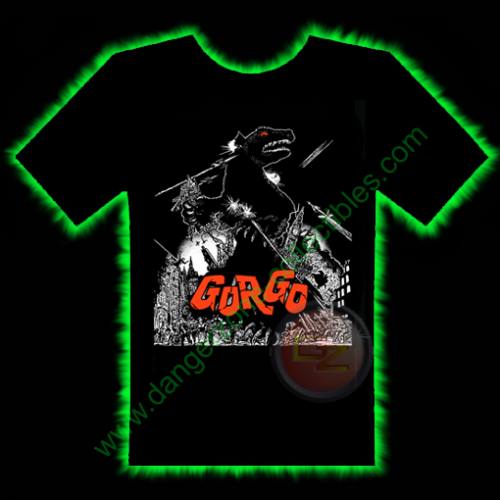 Gorgo Horror T-Shirt by Fright Rags - LARGE