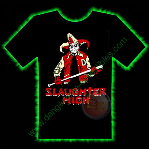 Slaughter High Horror T-Shirt by Fright Rags - LARGE