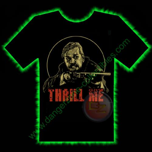 Thrill Me Horror T-Shirt by Fright Rags - LARGE