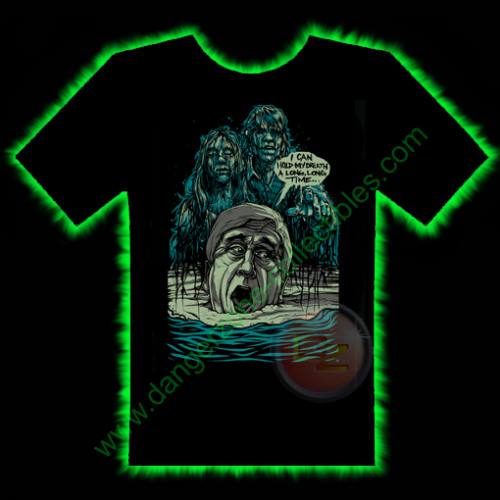 Tide Over Horror T-Shirt by Fright Rags - LARGE