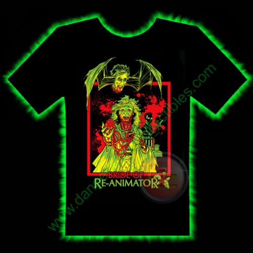 Bride Of Re-Animator Horror T-Shirt by Fright Rags - LARGE