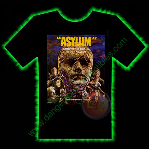 Asylum Horror T-Shirt by Fright Rags - LARGE