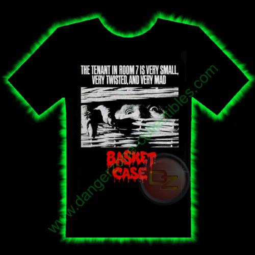 Basket Case Horror T-Shirt by Fright Rags - LARGE