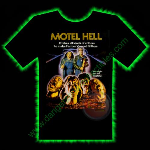 Motel Hell Horror T-Shirt by Fright Rags - LARGE