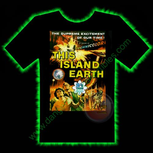 This Island Earth Horror T-Shirt by Fright Rags - LARGE