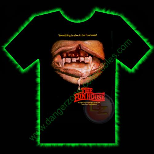 The Funhouse Horror T-Shirt by Fright Rags - EXTRA LARGE