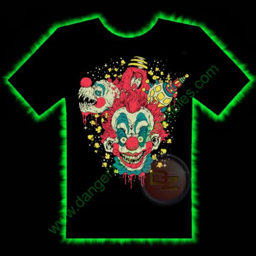 Killer Klowns Horror T-Shirt by Fright Rags - EXTRA LARGE