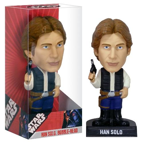 Star Wars Han Solo Bobble Head Knocker by FUNKO