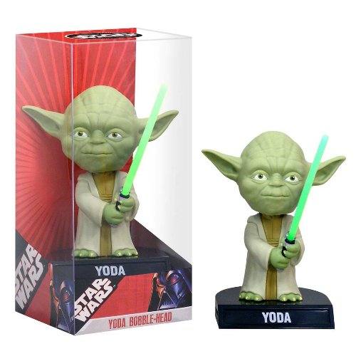 Star Wars Yoda Bobble Head Knocker by FUNKO