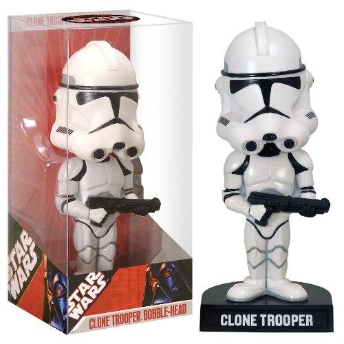 Star Wars Clone Trooper Bobble Head Knocker by FUNKO