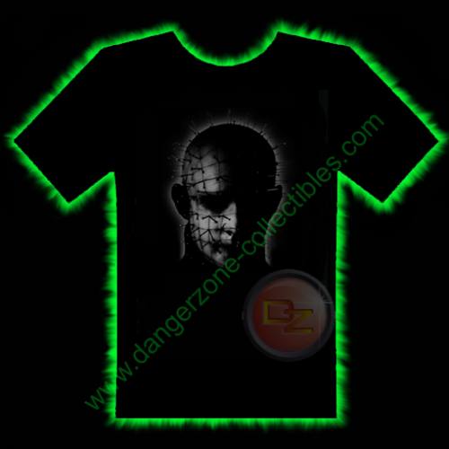 Hellraiser Pinhead Horror T-Shirt by Fright Rags - SMALL
