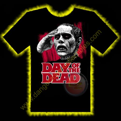 Day Of The Dead Bub Horror T-Shirt by Rotten Cotton - MEDIUM