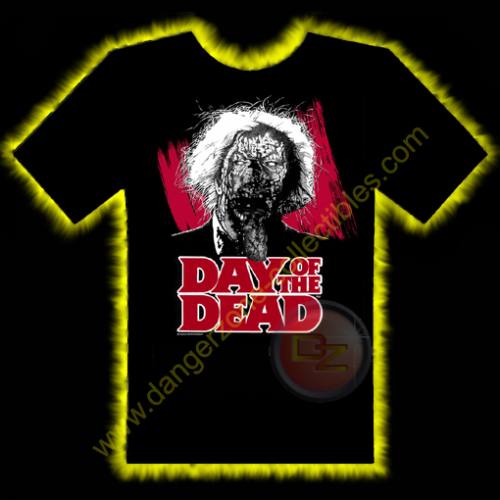 Day Of The Dead Dr Tongue Horror T-Shirt by Rotten Cotton - MEDIUM