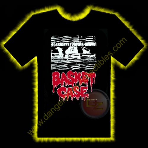 Basket Case Horror T-Shirt by Rotten Cotton - LARGE